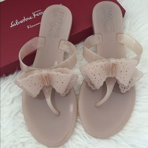 Salvatore Ferragamo Jelly sandal